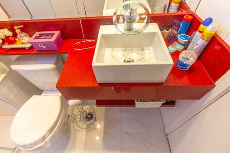 Apartamento à venda com 104m², 3 quartos e 2 vagasBanheiro Social