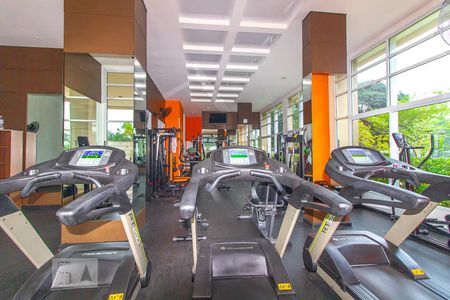 Apartamento à venda com 104m², 3 quartos e 2 vagasÁrea comum - Academia