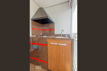 Apartamento à venda com 104m², 3 quartos e 2 vagasVaranda gourmet