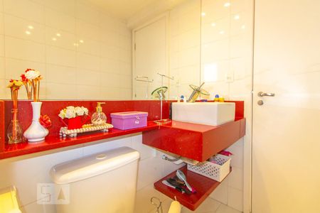 Apartamento à venda com 104m², 3 quartos e 2 vagasBanheiro Social