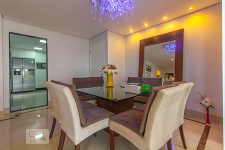 Sala de Jantar de apartamento à venda com 3 quartos, 104m² em Jardim Avelino, São Paulo