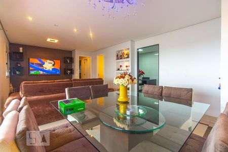 Sala de Jantar de apartamento à venda com 3 quartos, 104m² em Jardim Avelino, São Paulo