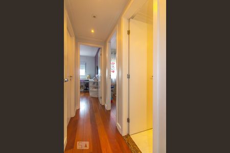 Apartamento à venda com 104m², 3 quartos e 2 vagasCorredor