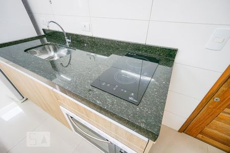 Cooktop elétrico de apartamento para alugar com 1 quarto, 38m² em Vila Carrão, São Paulo