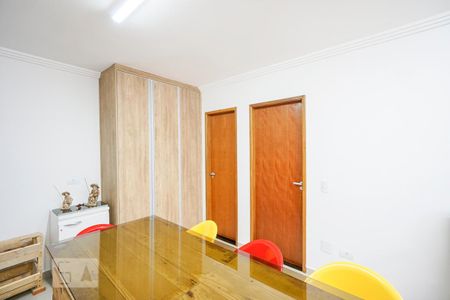 Sala e cozinha de apartamento para alugar com 1 quarto, 38m² em Vila Carrão, São Paulo
