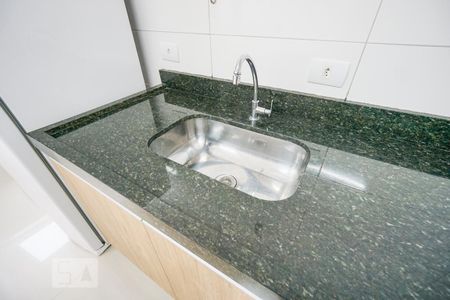 Pia de apartamento para alugar com 1 quarto, 38m² em Vila Carrão, São Paulo
