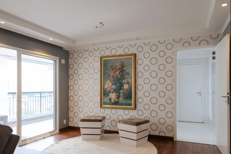 Sala de apartamento para alugar com 3 quartos, 171m² em Vila Gomes Cardim, São Paulo