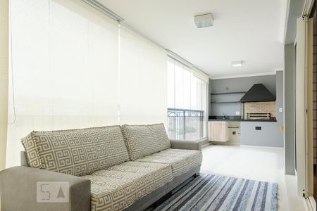 Varanda de apartamento para alugar com 3 quartos, 171m² em Vila Gomes Cardim, São Paulo