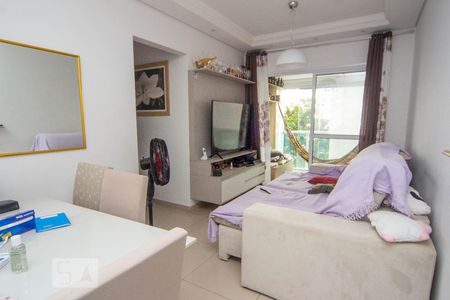Sala de apartamento para alugar com 3 quartos, 73m² em Vila Andrade, São Paulo