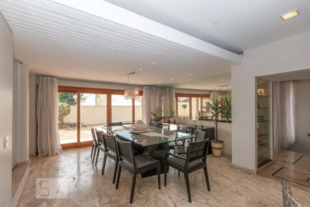 Sala de Jantar de casa à venda com 3 quartos, 769m² em Jardim Prudência, São Paulo