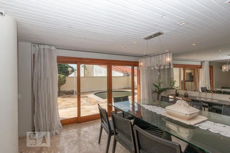 Sala de Jantar de casa à venda com 3 quartos, 769m² em Jardim Prudência, São Paulo