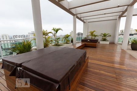 Studio à venda com 40m², 1 quarto e 1 vagaTerraço