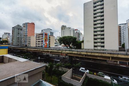 Studio à venda com 40m², 1 quarto e 1 vagaVaranda Vista