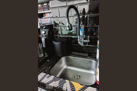 Studio à venda com 40m², 1 quarto e 1 vagaCozinha Pia