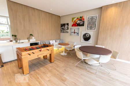 Studio à venda com 40m², 1 quarto e 1 vagaSalão de Jogos