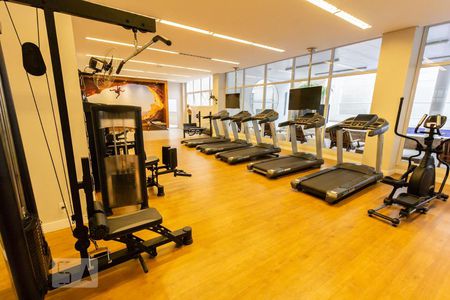 Studio à venda com 40m², 1 quarto e 1 vagaAcademia