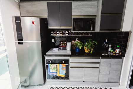 Studio à venda com 40m², 1 quarto e 1 vagaCozinha Varanda