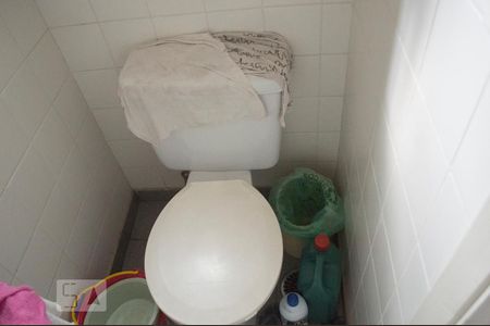 Apartamento à venda com 125m², 3 quartos e 2 vagas Apartamento à venda com 125m², 3 quartos e 2 vagasBanheiro de Serviço