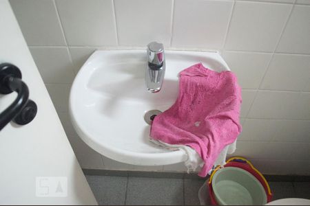 Apartamento à venda com 125m², 3 quartos e 2 vagas Apartamento à venda com 125m², 3 quartos e 2 vagasBanheiro de Serviço