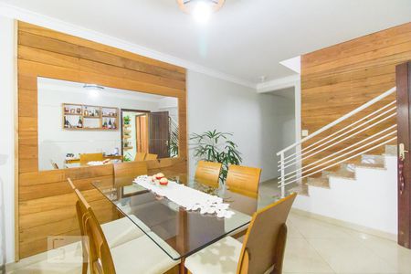 Sala de Jantar de casa à venda com 3 quartos, 160m² em Vila Carbone, São Paulo