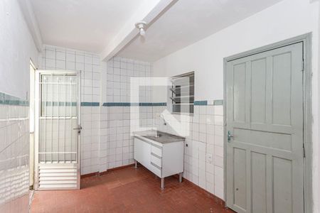 Cozinha de casa para alugar com 1 quarto, 30m² em Jardim Maria Estela, São Paulo