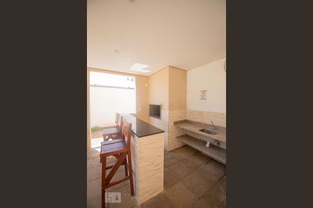 Apartamento à venda com 61m², 3 quartos e 1 vagachurrasqueira