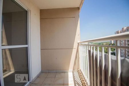 varanda de apartamento para alugar com 3 quartos, 61m² em Residencial Parque da Fazenda, Campinas