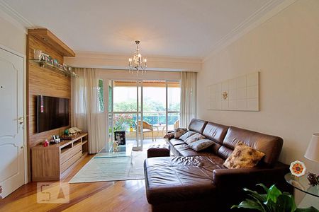 Sala de apartamento à venda com 3 quartos, 117m² em Vila Suzana, São Paulo
