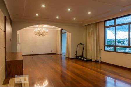 Sala de apartamento para alugar com 4 quartos, 232m² em Centro, São Bernardo do Campo