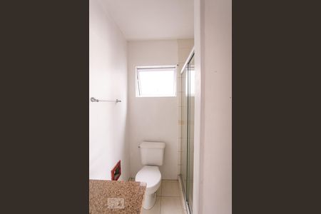Banheiro de apartamento para alugar com 1 quarto, 43m² em Tristeza, Porto Alegre