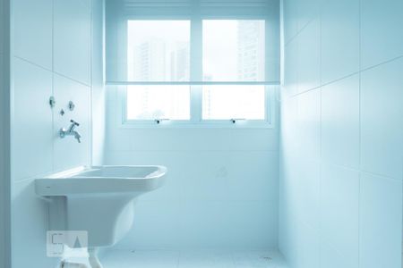 Área de serviço de apartamento para alugar com 2 quartos, 58m² em Santa Teresinha, São Paulo