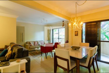 Sala de apartamento à venda com 3 quartos, 130m² em Jardim das Acácias, São Paulo