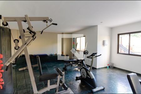 Apartamento à venda com 130m², 3 quartos e 2 vagasÁrea comum - Academia