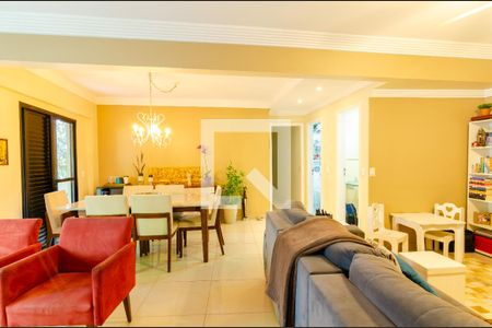 Sala de apartamento à venda com 3 quartos, 130m² em Jardim das Acácias, São Paulo