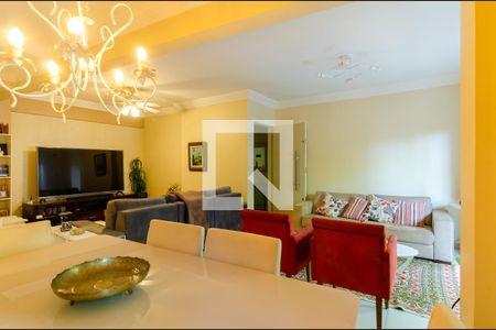 Sala de apartamento à venda com 3 quartos, 130m² em Jardim das Acácias, São Paulo