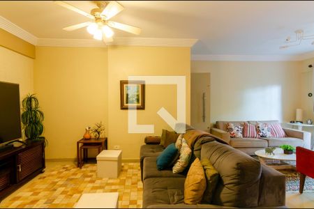 Sala de apartamento à venda com 3 quartos, 130m² em Jardim das Acácias, São Paulo