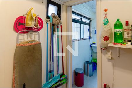 Apartamento à venda com 130m², 3 quartos e 2 vagasQuarto de Serviço