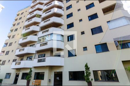 Apartamento à venda com 130m², 3 quartos e 2 vagasFachada do Prédio