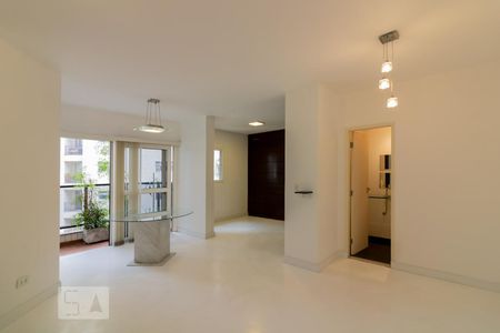 Sala de apartamento para alugar com 1 quarto, 84m² em Vila Olímpia, São Paulo