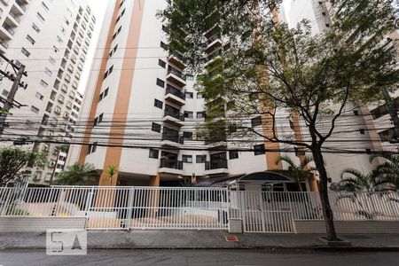 Apartamento para alugar com 84m², 1 quarto e 1 vagaFachada