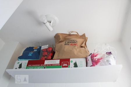 Apartamento à venda com 63m², 2 quartos e 1 vagaBanheiro de Serviço