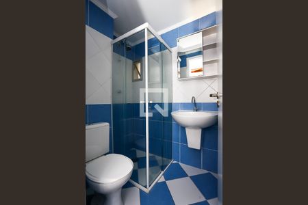 Banheiro de apartamento para alugar com 2 quartos, 67m² em Vila Andrade, São Paulo