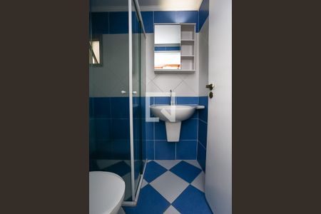 Banheiro de apartamento para alugar com 2 quartos, 67m² em Vila Andrade, São Paulo