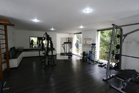 Apartamento para alugar com 67m², 2 quartos e 2 vagasÁrea comum - Academia