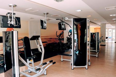 Apartamento à venda com 41m², 1 quarto e 1 vagaÁrea comum - Academia