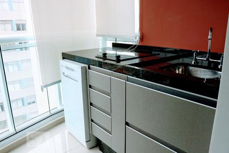 Apartamento à venda com 41m², 1 quarto e 1 vagaStudio