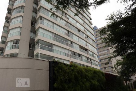 Apartamento à venda com 41m², 1 quarto e 1 vagaFachada