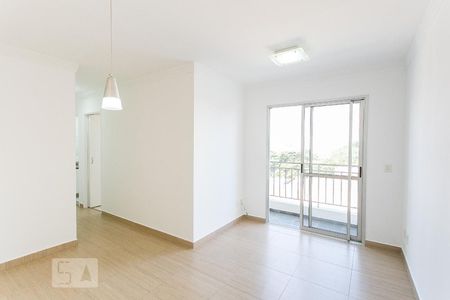 Sala de apartamento à venda com 2 quartos, 48m² em Jardim Independência, São Paulo