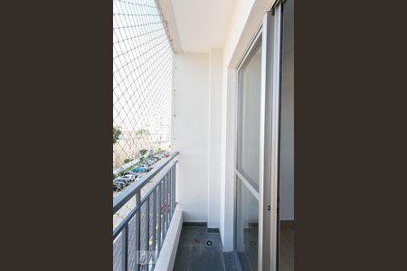 Varanda de apartamento à venda com 2 quartos, 48m² em Jardim Independência, São Paulo