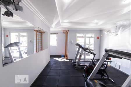 Apartamento para alugar com 48m², 2 quartos e 1 vagaÁrea comum - Academia